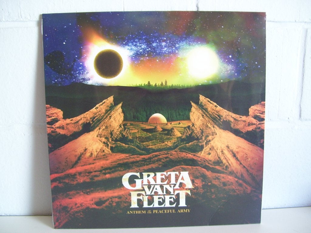 GRETA VAN FLEET  anthem of the peaceful army, 12 pouces, Pressage original, 2010 - 2019, Enlèvement ou Envoi
