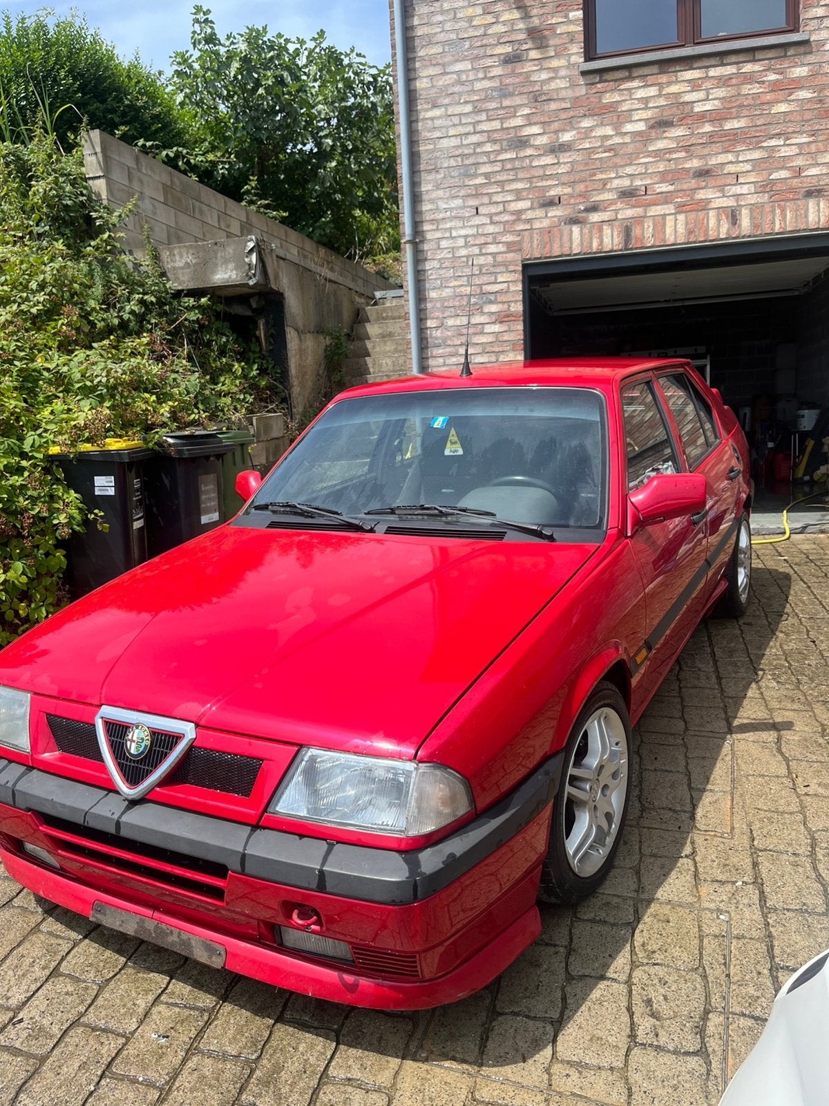 Alfa 33 permanente. 17ie. 16v, Particulier, Achat
