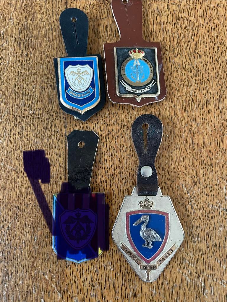 Cintres de poitrine ABL, Envoi, Armée de terre, Emblème ou Badge