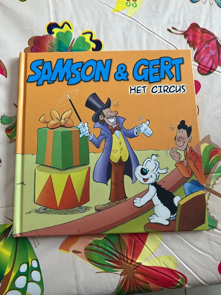 Boekje Samson & Gert - Het circus, Boeken, Ophalen of Verzenden