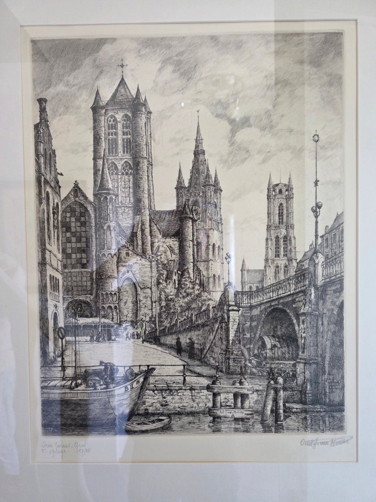 Drie Torens - Gent, Ophalen
