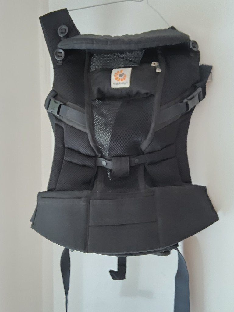Ergobaby ergonomische draagzak, Enfants & Bébés, Porte-bébés & Écharpe porte bébé, Autres marques, Porte-bébé, Enlèvement ou Envoi