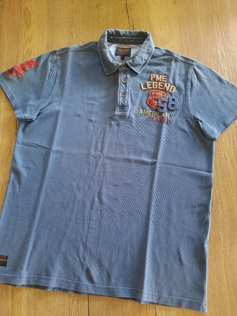Polo, PME Legend, maat L, Vêtements | Hommes, T-shirts, Enlèvement ou Envoi, PME Legend, Bleu, Taille 52/54 (L)