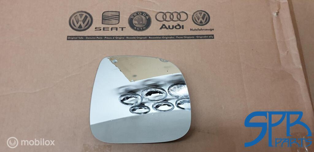 T5GP T6 T6.1 AMAROK RECHTS Spiegelglas BUITENSPIEGEL SPIEGEL, Auto-onderdelen, Volkswagen, Nieuw, Ophalen of Verzenden, Volkswagen