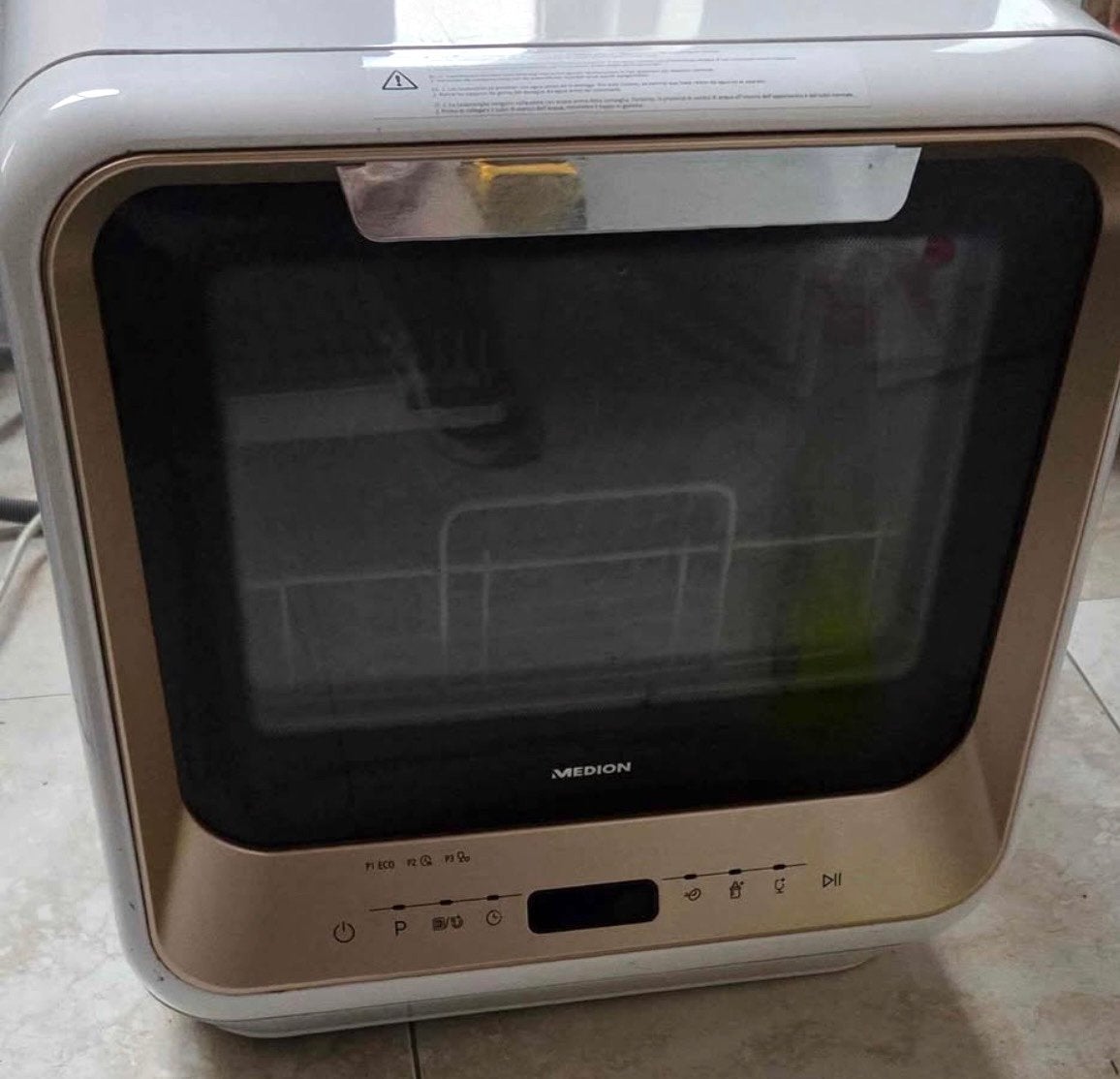 Mini vaatwas, Elektronische apparatuur, Eco programma, Minder dan 10 liter, Ophalen of Verzenden, Zo goed als nieuw