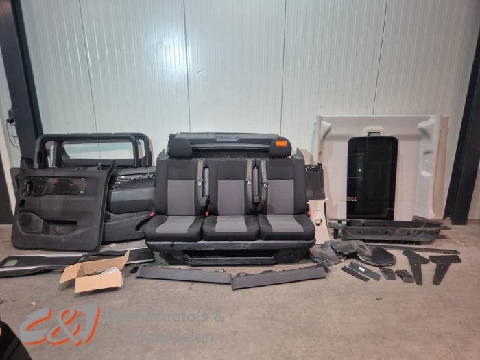 Cabine double d'un Peugeot Expert, -, 3 mois de garantie, Utilisé, -