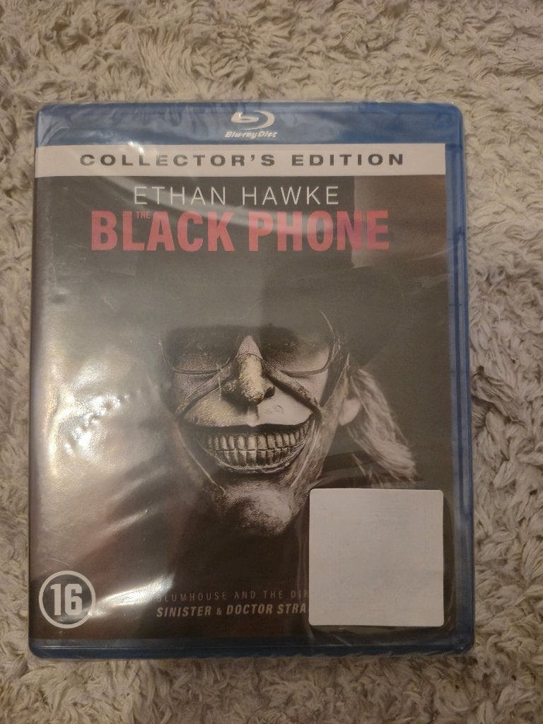 Blu-ray film black phone, Cd's en Dvd's, Vanaf 16 jaar, Film, Blu-ray, Nieuw in verpakking