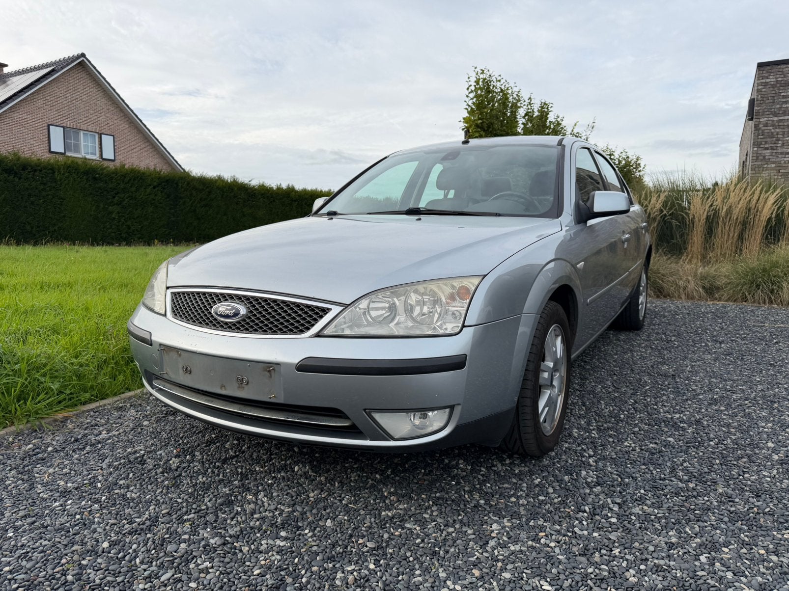 Ford Mondeo 2.0 TDCi 130 pk Automaat, Auto's, Automaat, Zwart, Mondeo, Leder
