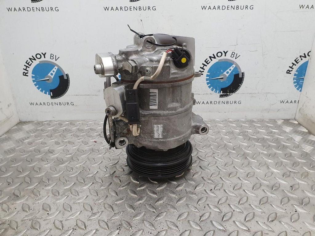 MERCEDES A CLASS AIRCO COMPRESSOR / AIRCOPOMP 2013, Ophalen of Verzenden, Gebruikt, Stiba lid