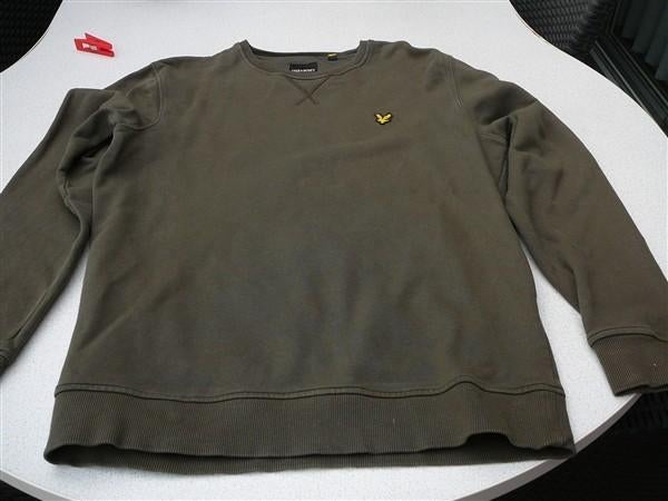 Mooie trui of sweater Lyle&Scott M, Ophalen, Maat 48/50 (M), Lyle&Scott, Gedragen
