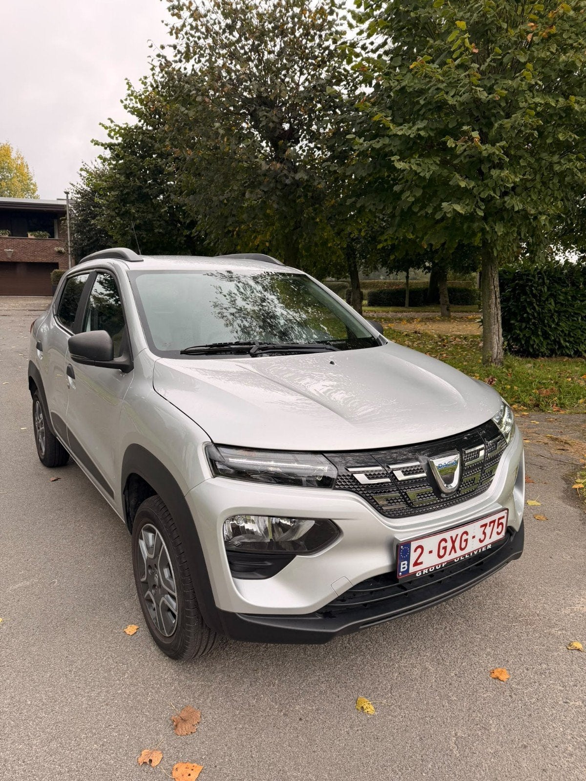 Dacia  Spring 27.4 kWh Business Electric, Dealer onderhouden, Euro 6, Elektrisch, Particulier