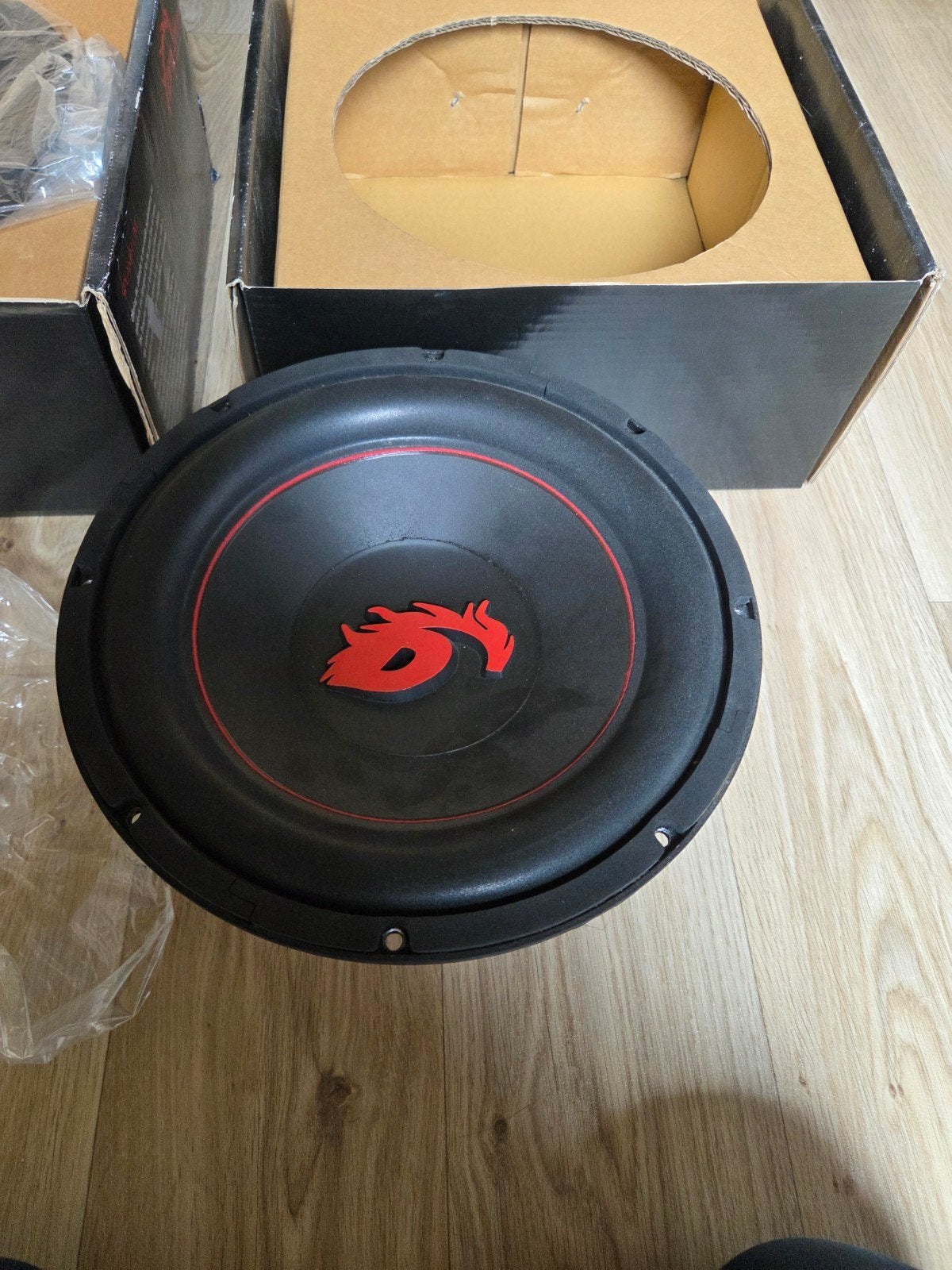 subwoofer Dragster 30 cm, Autos : Divers, Haut-parleurs voiture, Enlèvement, Comme neuf