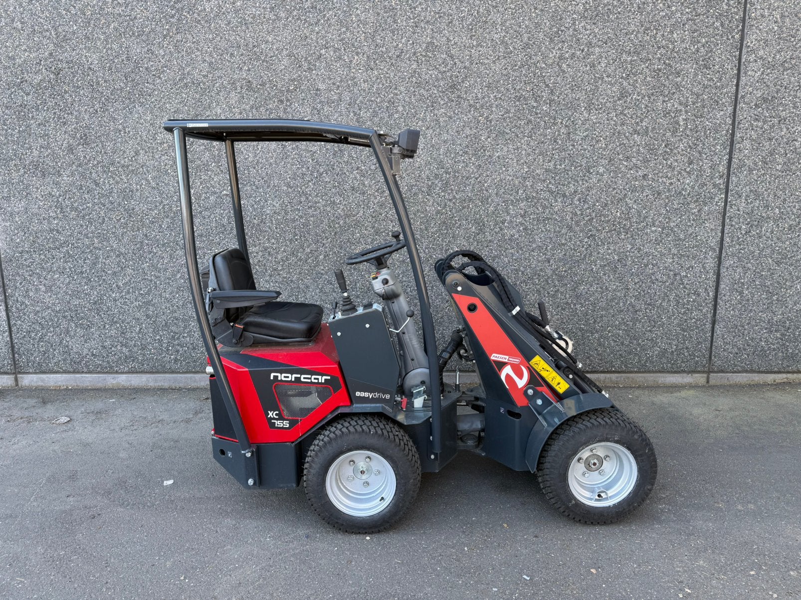 Chargeur Norcar 755xc Easy Drive, Enlèvement