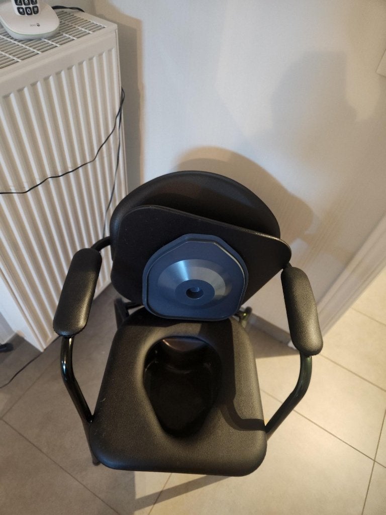 toiletstoel, Huis en Inrichting, Ophalen, Zo goed als nieuw, Overige typen