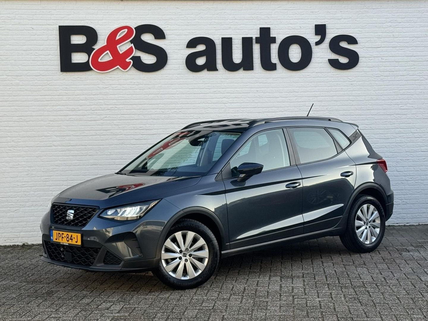 Seat Arona 1.0 TSI Style Business Intense Pdc Carplay DAB ra, Autos, Seat, Argent ou Gris, Achat, Arona, Entreprise