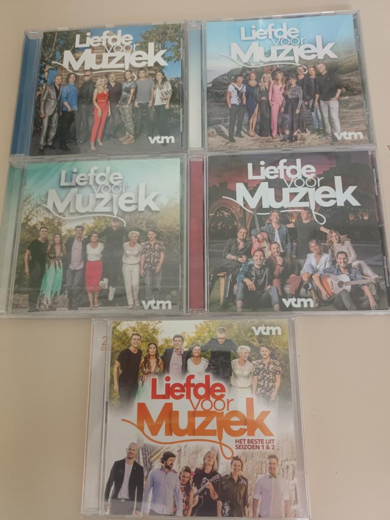 Lot liefde voor muziek, Cd's en Dvd's, Ophalen of Verzenden