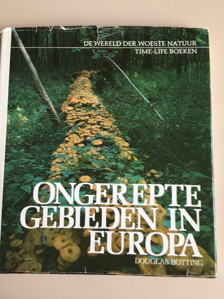 Ongerepte gebieden in Europa, Livres, Enlèvement ou Envoi, Comme neuf, Nature en général