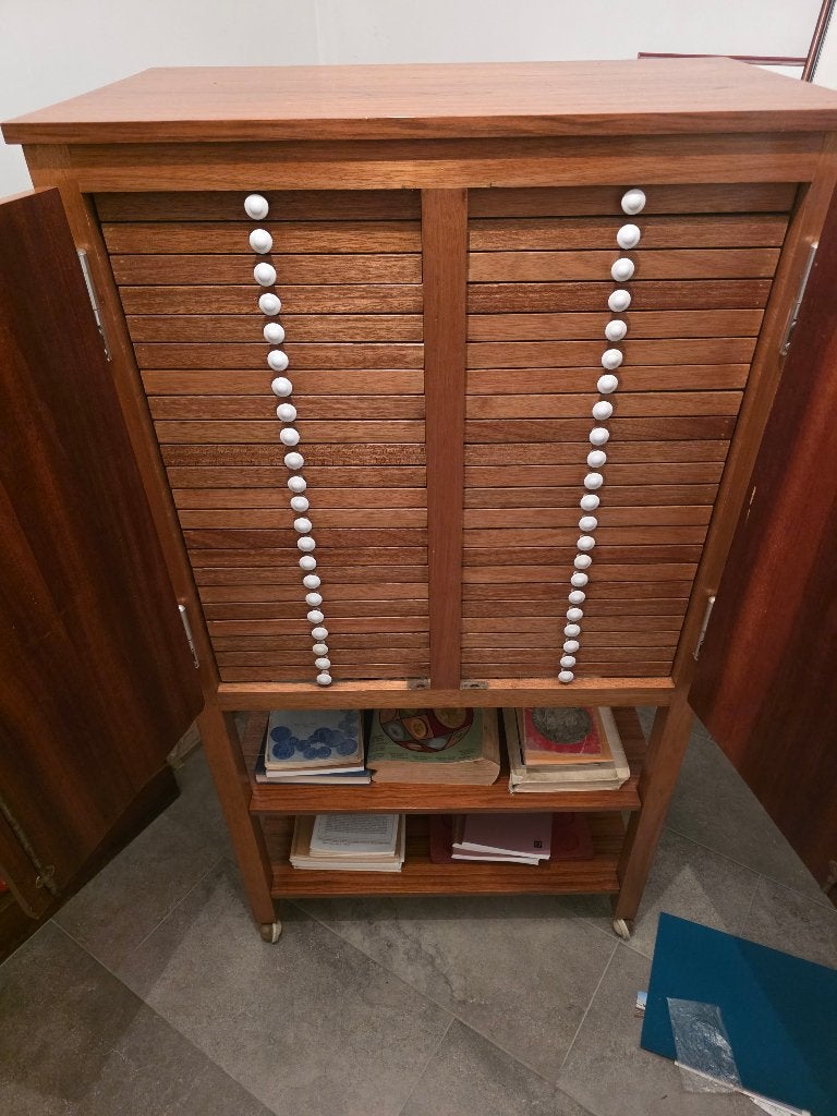 Numismatisch kabinet, Ophalen