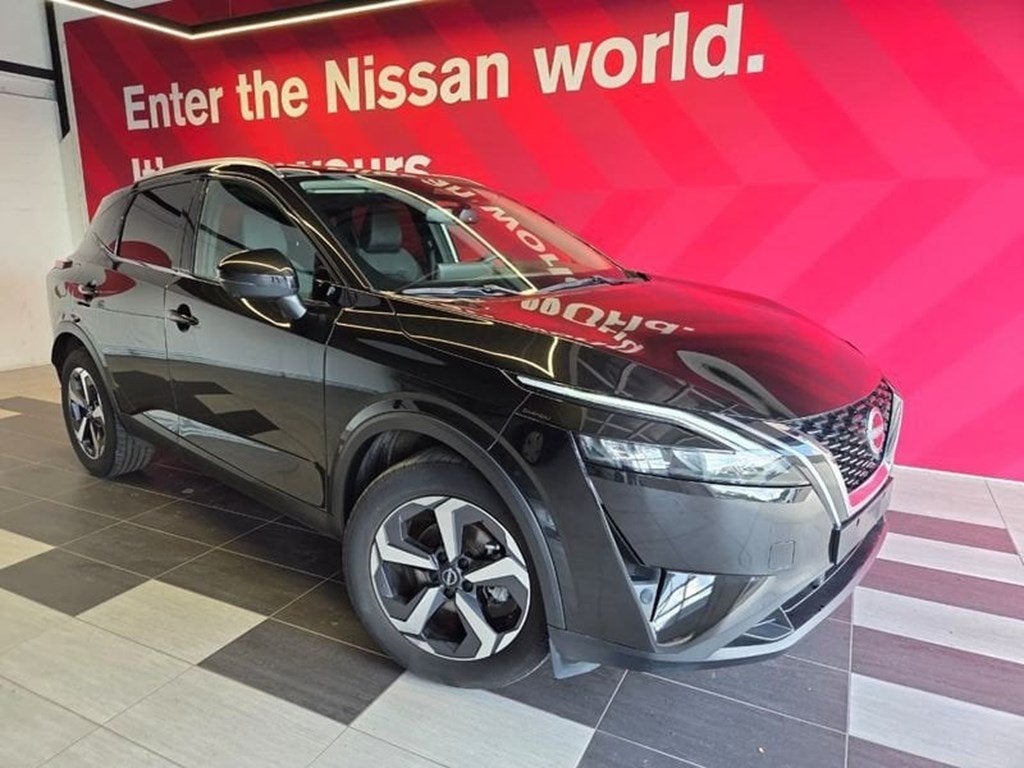 Nissan Qashqai 1.3 Mild-Hybrid / N-Connecta / Panodak / BTW, 144 g/km, Achat, Euro 6, Boîte manuelle