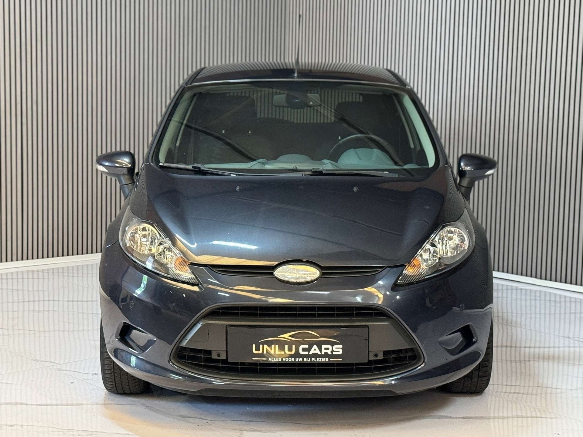 Ford Fiesta Fiesta 1.6 TDCi Titanium, Auto's, https://public.car-pass.be/vhr/07f91b9d-6b55-4b2c-9e1c-7ad6cb55153f, Stof, Gebruikt