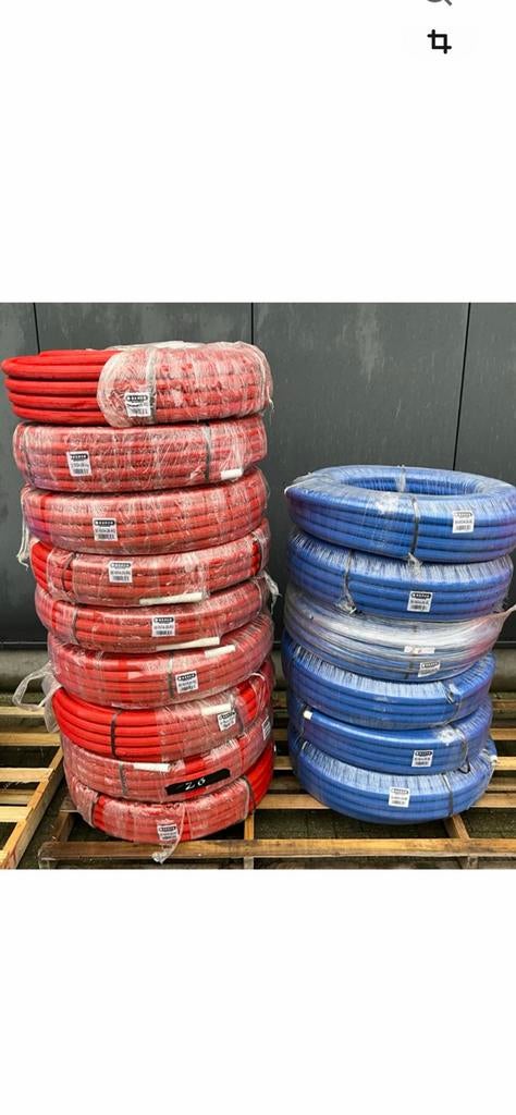 Henco 50-ISO4-26-RO Alu-pex buis, Ophalen, Nieuw