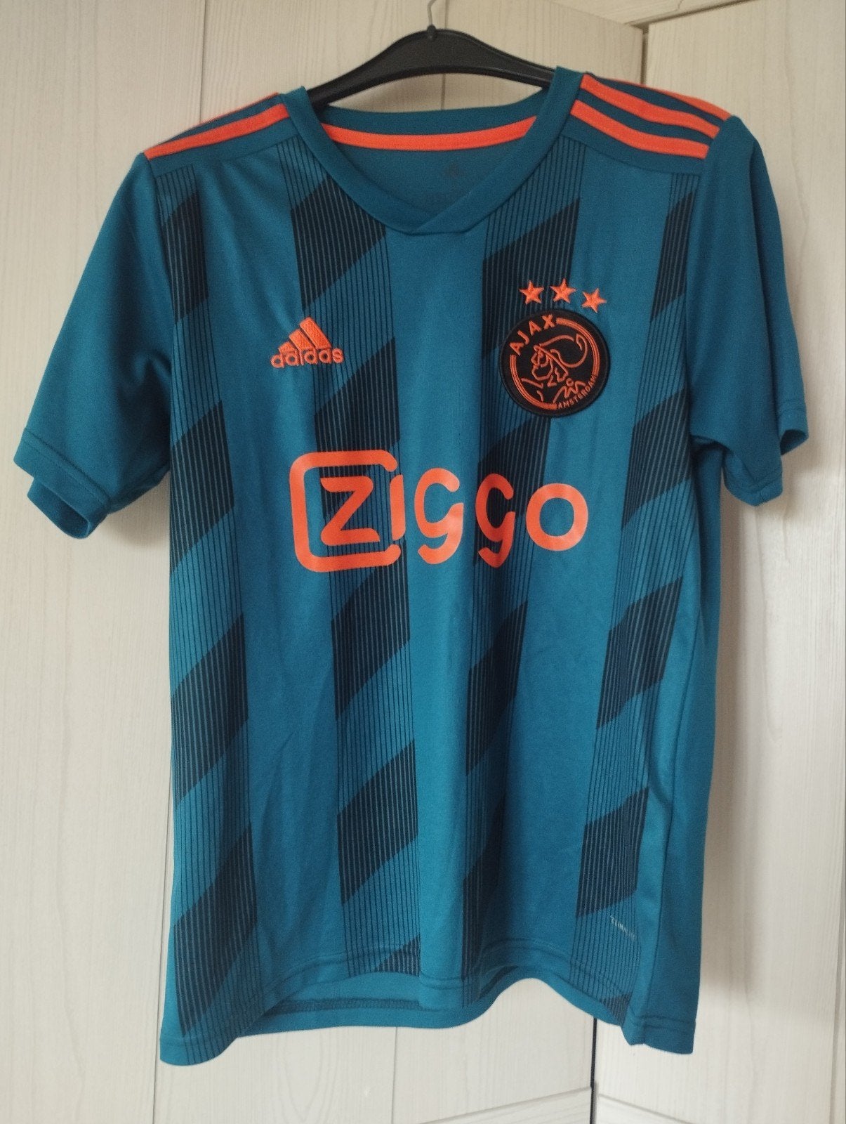 Ajax uitshirt seizoen 2019/2020 maat S, Maat S, Ophalen