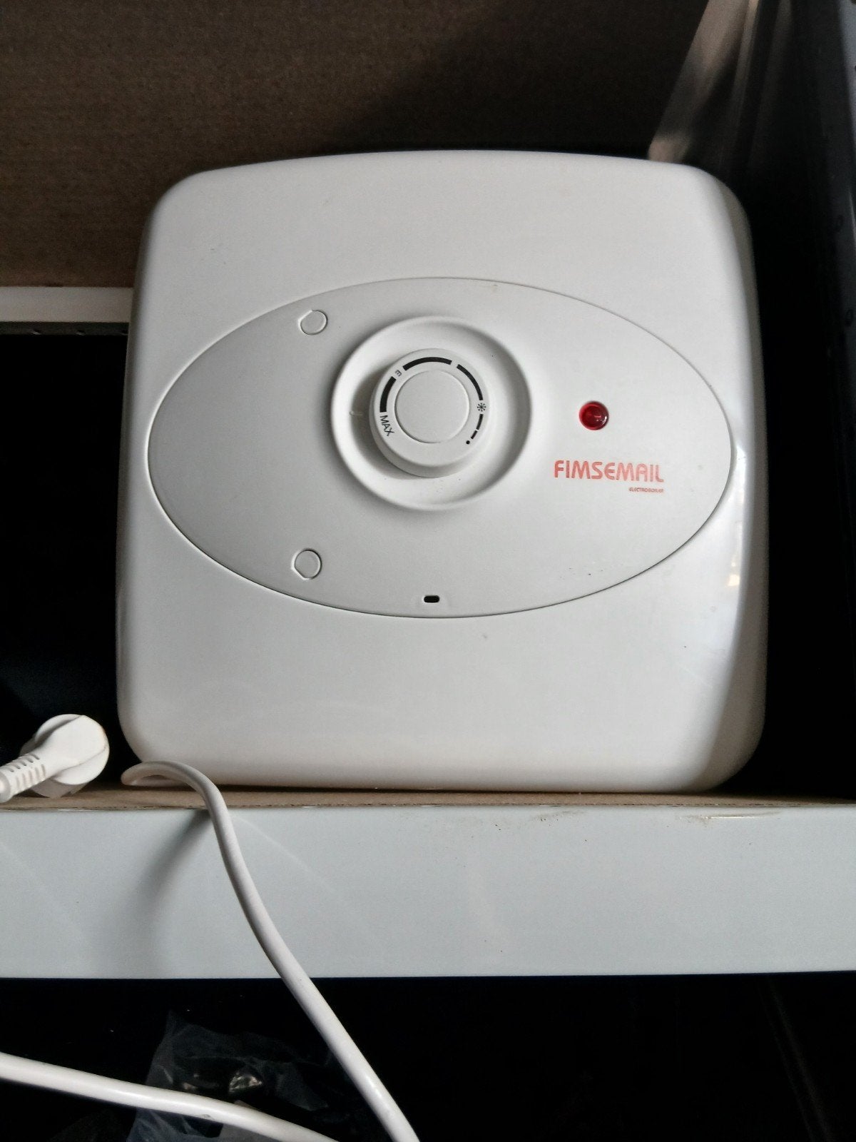 Boilers te koop, Enlèvement