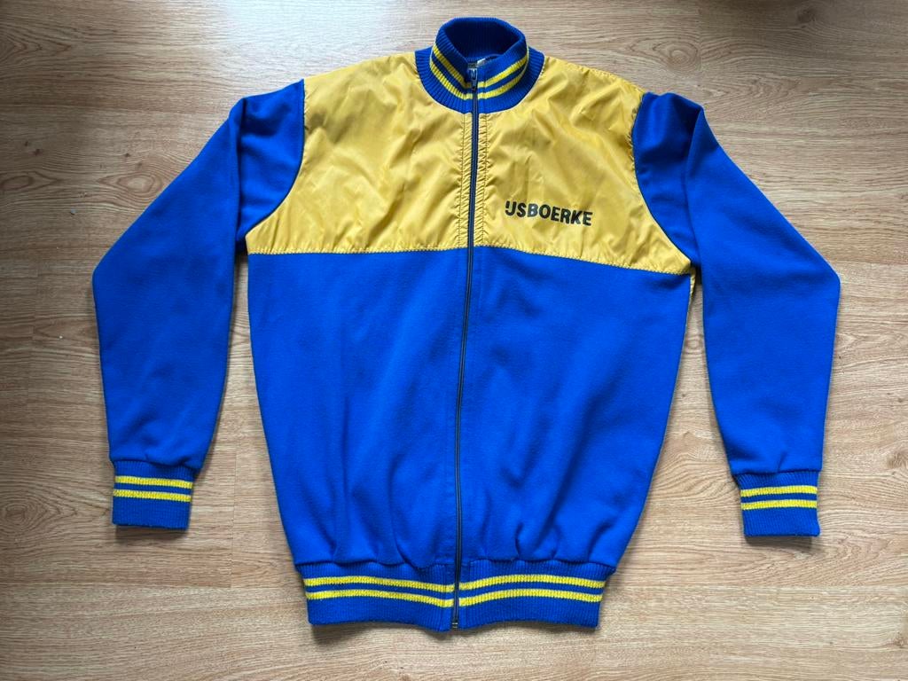 Vintage koersvest IJSBOERKE, Ophalen of Verzenden, Zo goed als nieuw