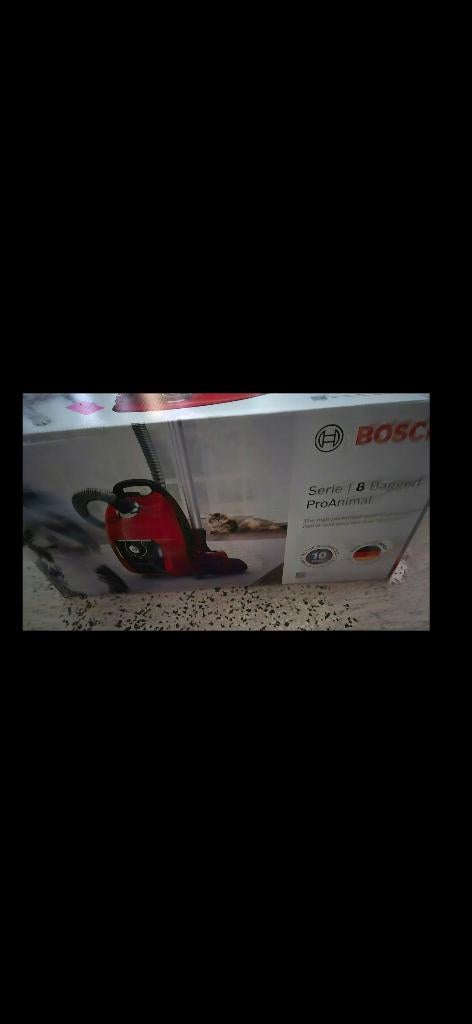 Bosch stofzuiger, Ophalen, Bosch