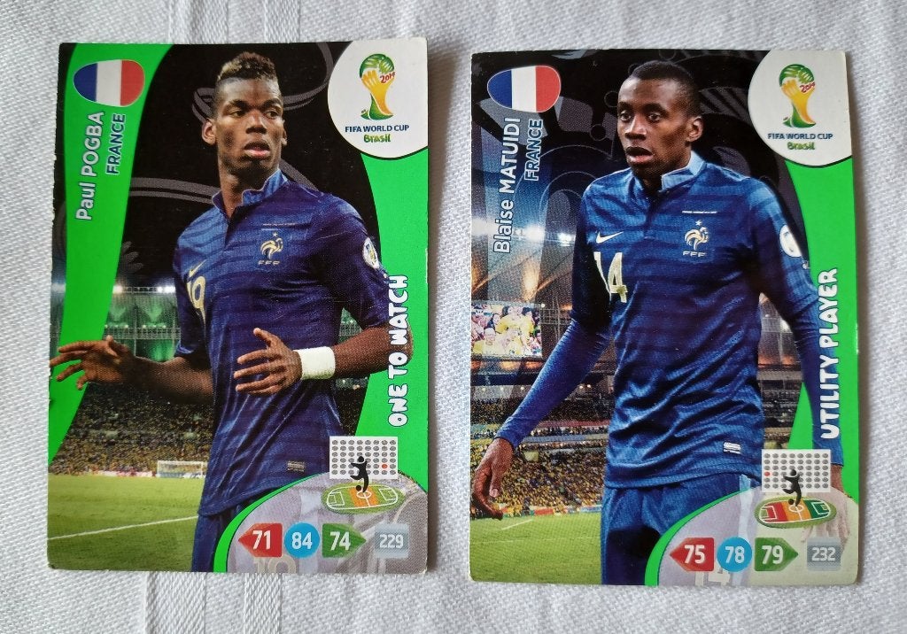 WK 2014 Panini kaarten, Ophalen of Verzenden, Zo goed als nieuw, Meerdere plaatjes
