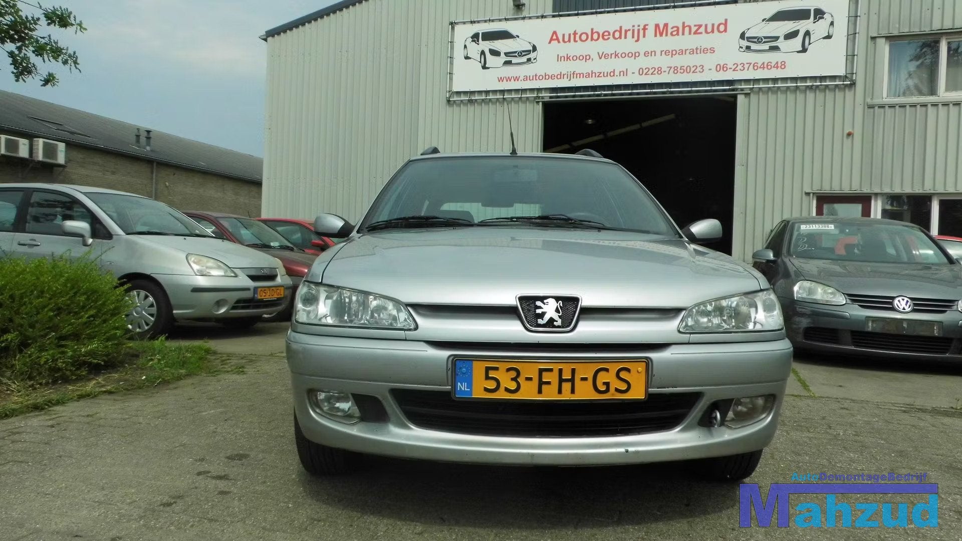 2000 PEUGEOT 306 BREAK 1.6 DEMONTAGE SLOOP (86), Auto-onderdelen, Overige Auto-onderdelen, Peugeot, Gebruikt