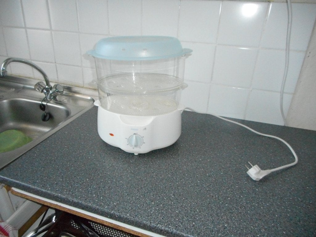Cuiseur vapeur, Electroménager, Enlèvement, Utilisé