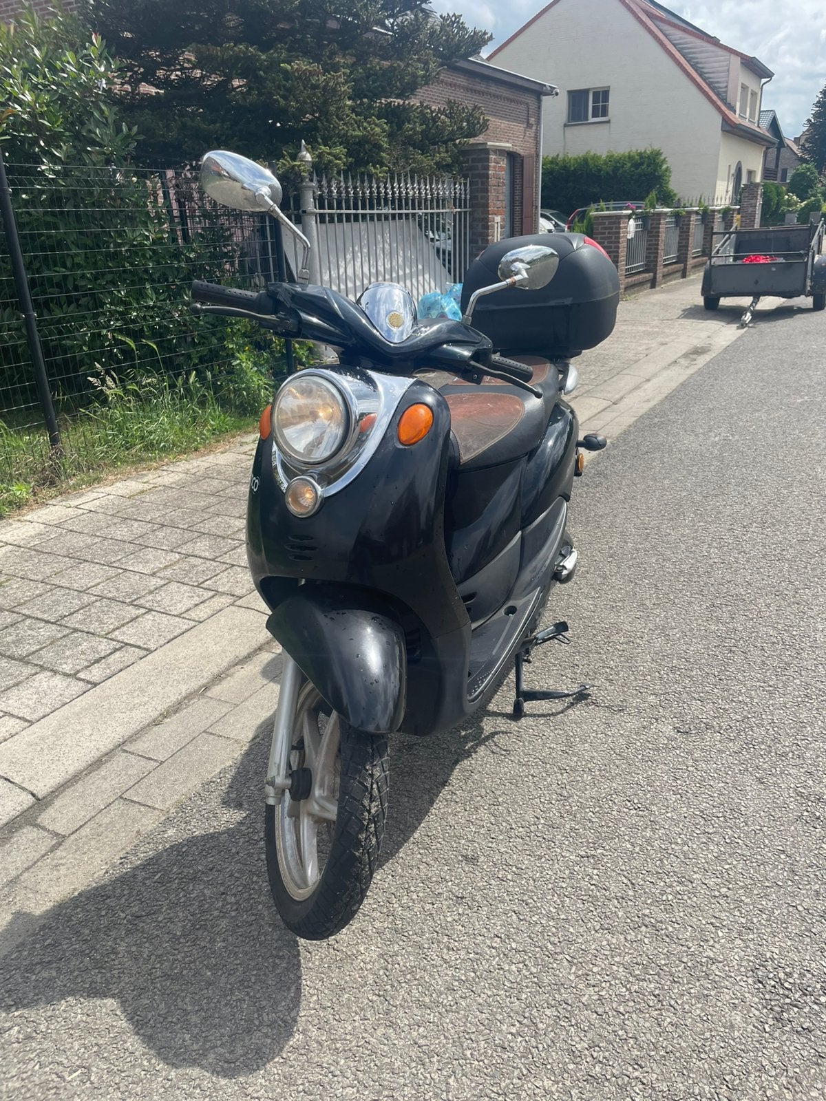 Elektrische scooter 2018, Ophalen, Overige modellen, Elektrisch, Klasse B (45 km/u)