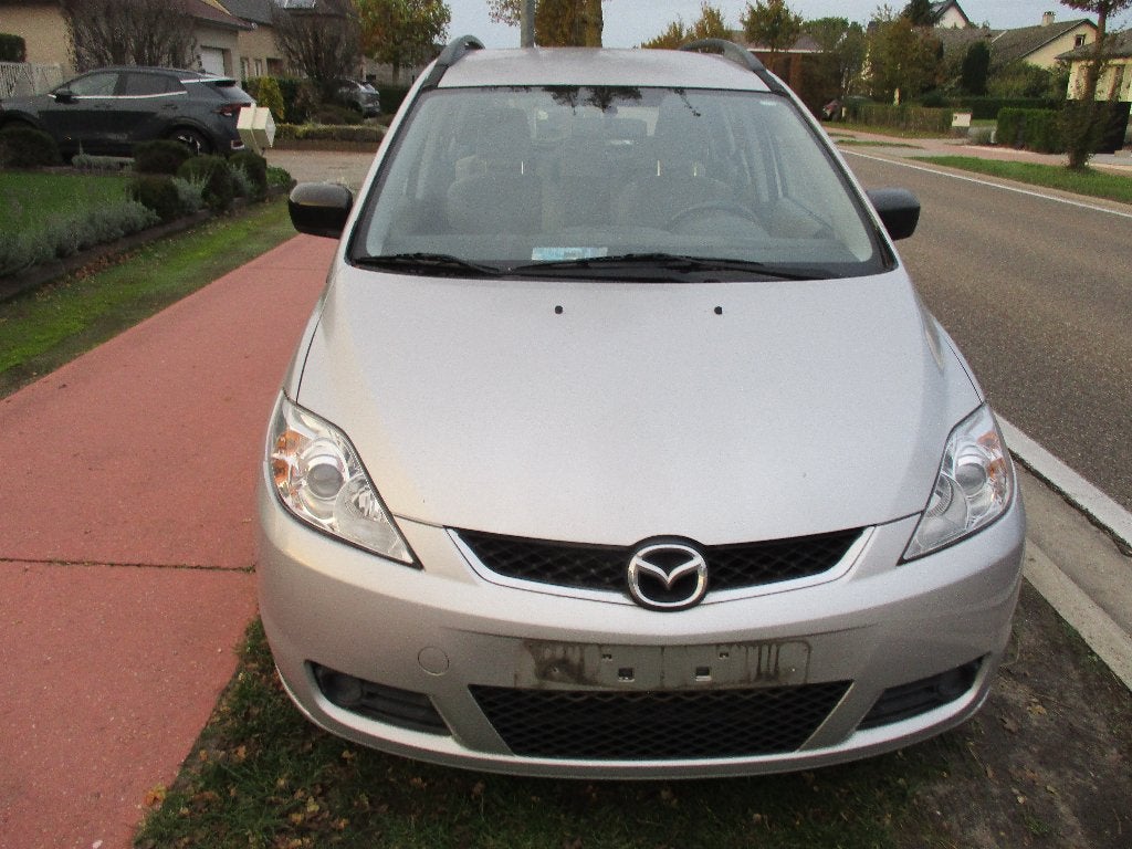 auto mazda 5 b,j 2005 voor export, Auto's, Voorwielaandrijving, 4 deurs, Stof, 4 cilinders
