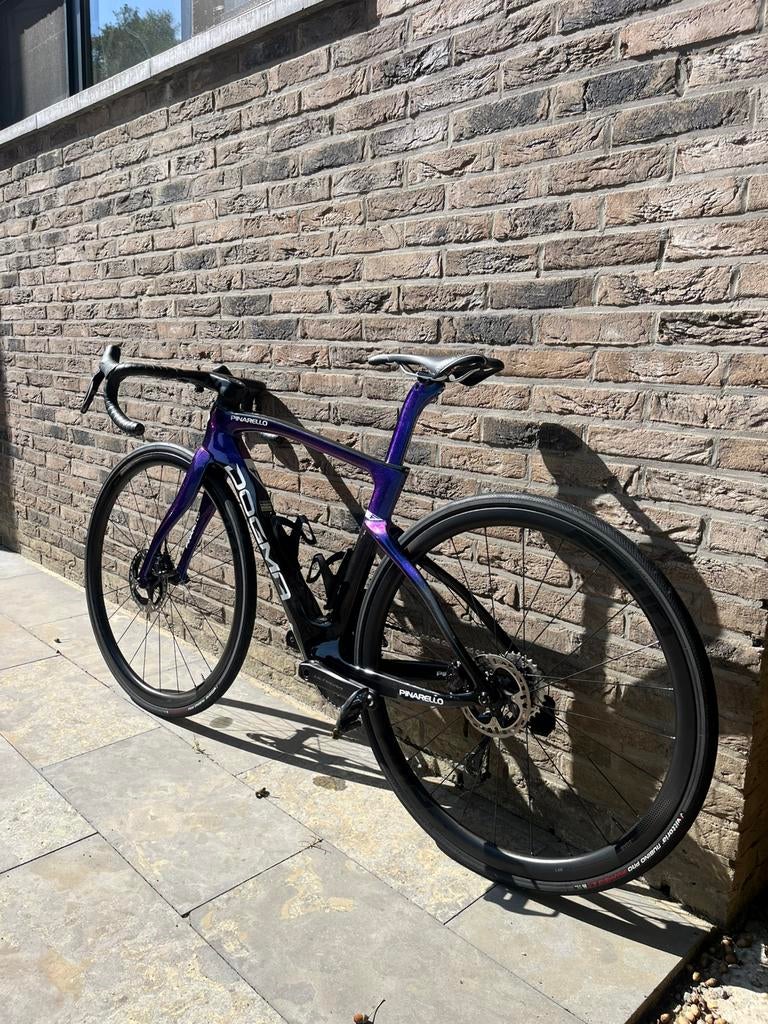 Pinarello Dogma F, Fietsen en Brommers, Ophalen, Zo goed als nieuw