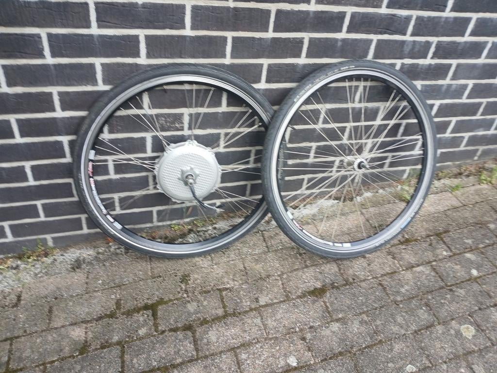 Roue velo electrique, Vélos & Vélomoteurs, Enlèvement, Roue