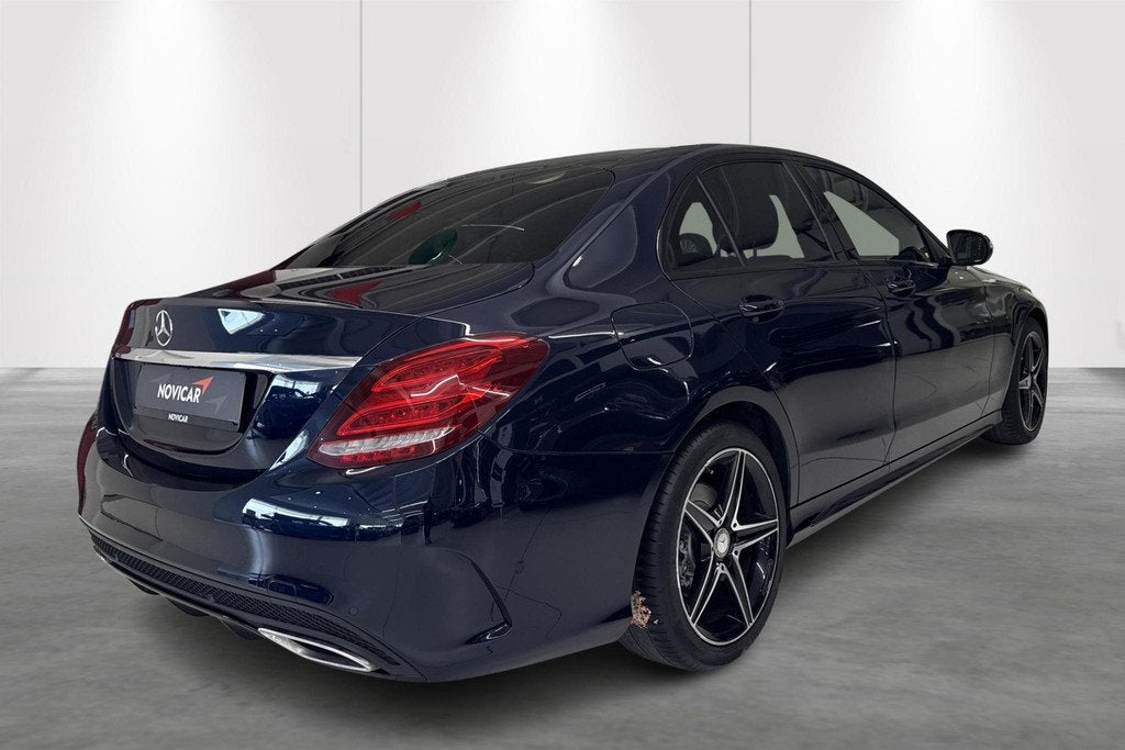 Mercedes-Benz C-Klasse Berline C 200 d AMG Line Auto, Autos, Mercedes-Benz, 100 kW, 116 g/km, Achat, 1800 kg