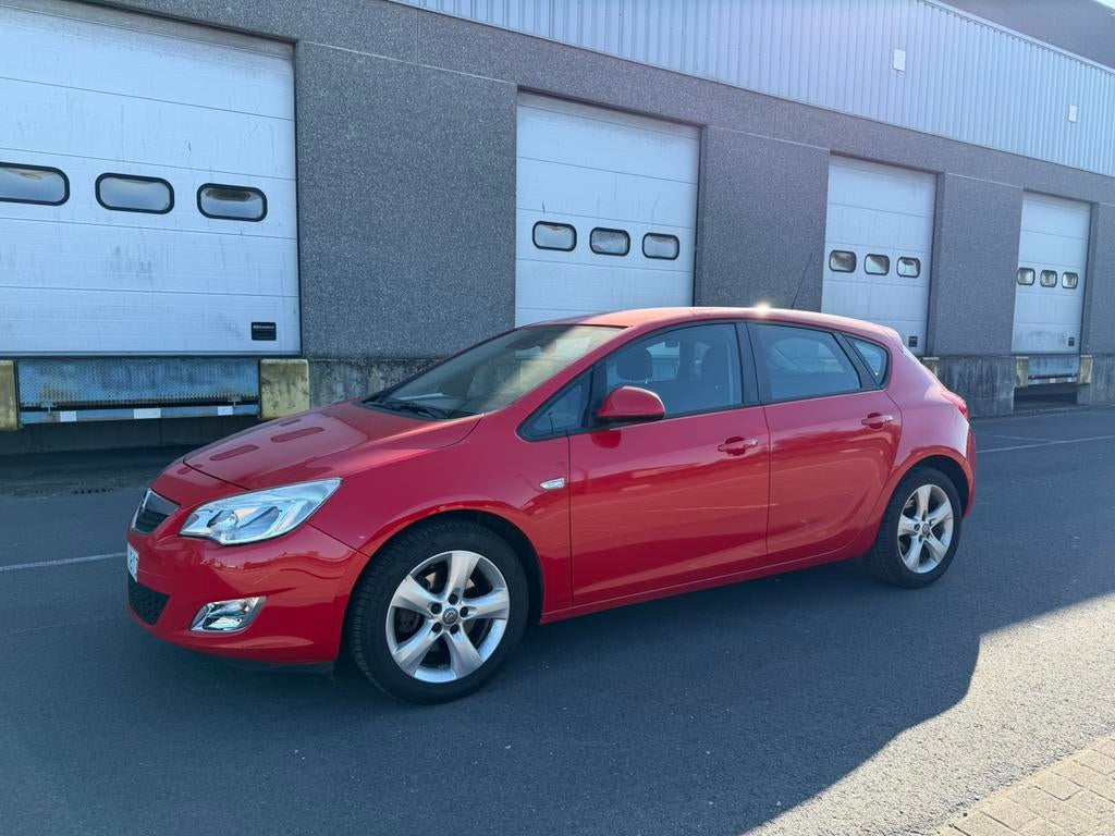 Opel Astra 1.7CDTi diesel, Autos, Opel, Achat, Entreprise, Boîte manuelle, 5 portes