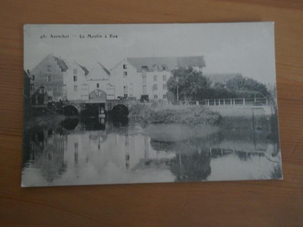 aerschot le moulin à eau, Enlèvement ou Envoi, Non affranchie, Brabant Flamand