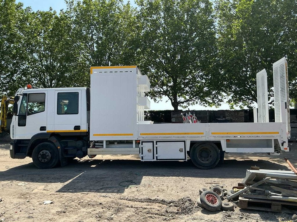 2010 Iveco EUROCARGO Vrachtwagen, Auto's, Vrachtwagens, Euro 5, Iveco, Overige brandstoffen, Bedrijf