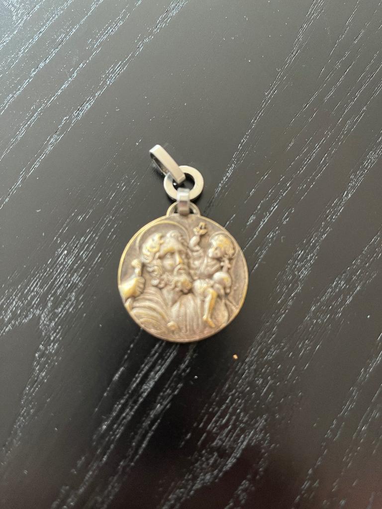Médaille religieuse, Postzegels en Munten, Penningen en Medailles, Ophalen