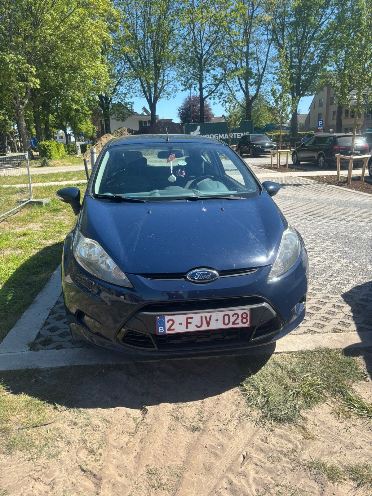 Ford fiesta, Ophalen, Gebruikt, Ford