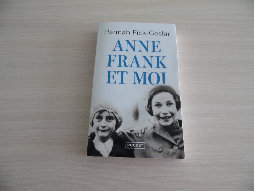 ANNE FRANK ET MOI      HANNAH PICK-GOSLAR, Hannah Pick-Goslar, Overige, Ophalen of Verzenden, Zo goed als nieuw