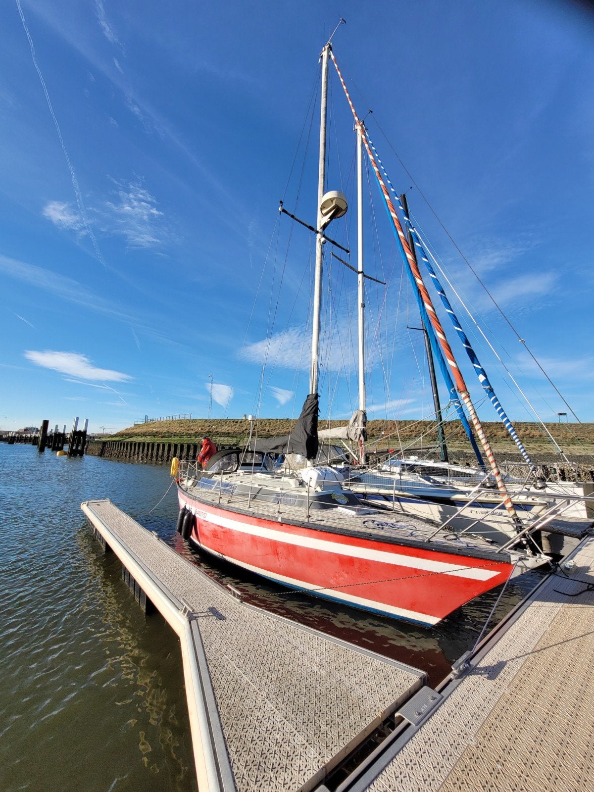 Zeiljacht dufour 31 voet met vele extra's, Dufour, Diesel, Enlèvement, Utilisé
