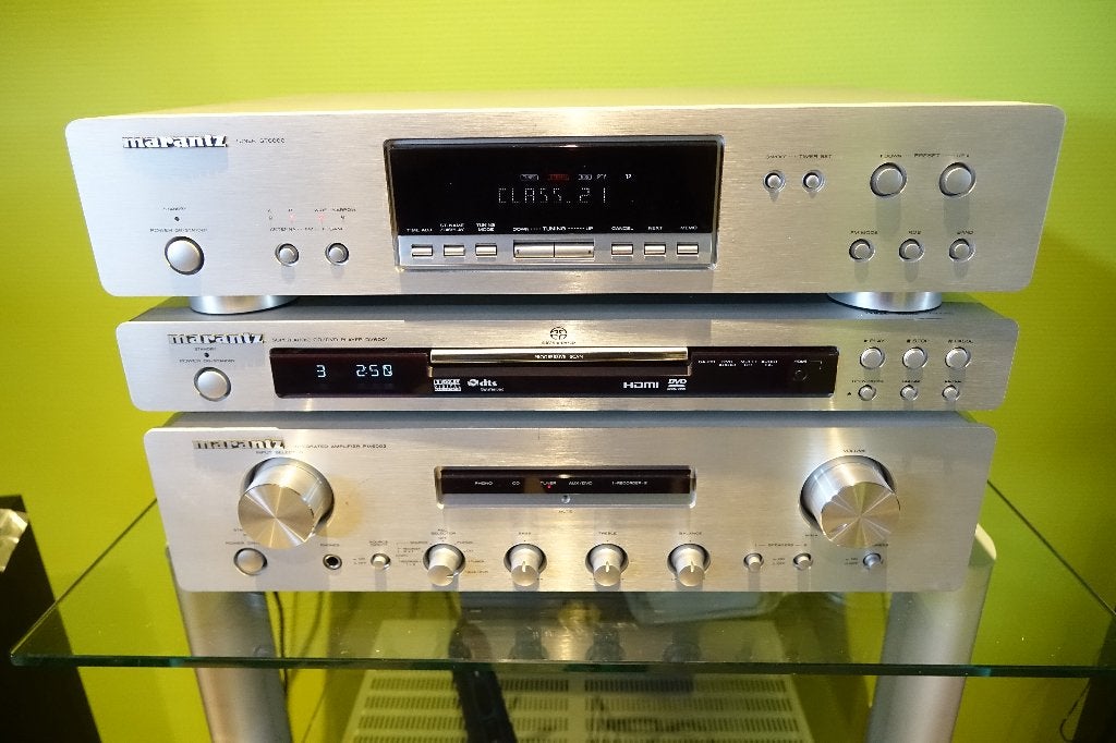 Marantz Set composé de PM6002-ST6000-DV6001, TV, Hi-fi & Vidéo, Moins de 60 watts, Enlèvement ou Envoi, Stéréo, Neuf