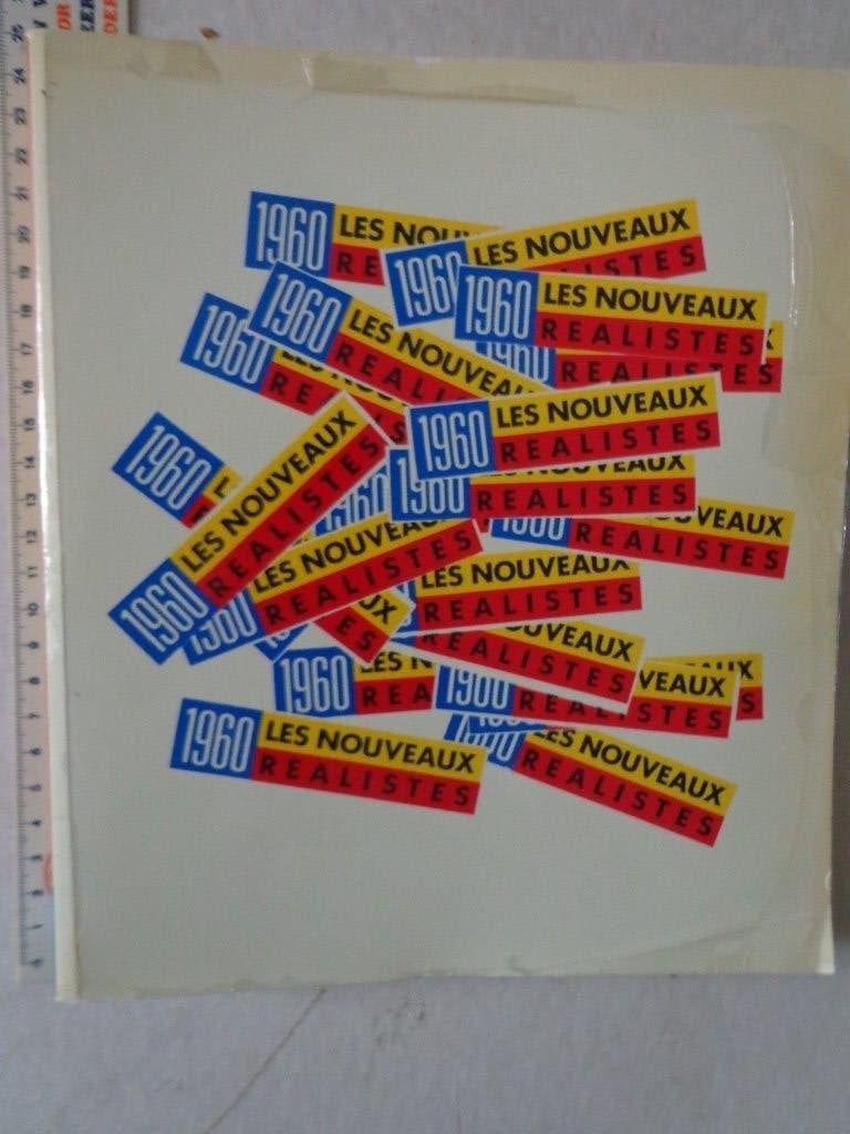 gezochte catalogus "1960 Les nouveaux réalistes" MAM Parijs, Ophalen of Verzenden, Schilder- en Tekenkunst, Bernadette Contensou
