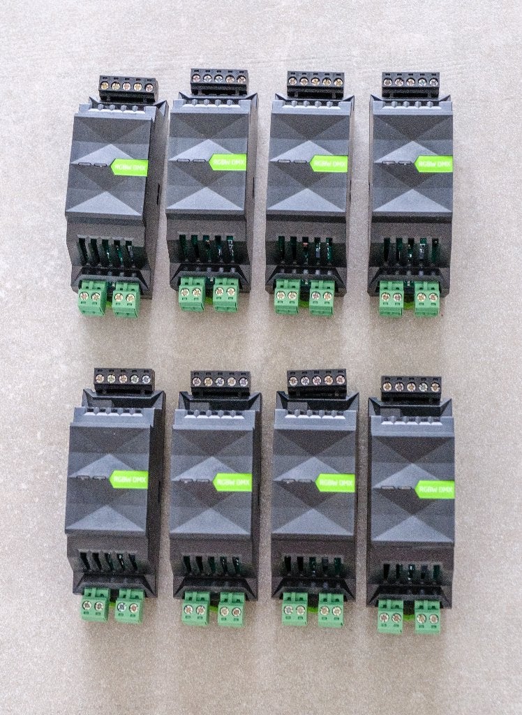 Loxone RGBW DMX Dimmer(s) - perfecte staat, Ophalen of Verzenden, Gebruikt, Dimmer