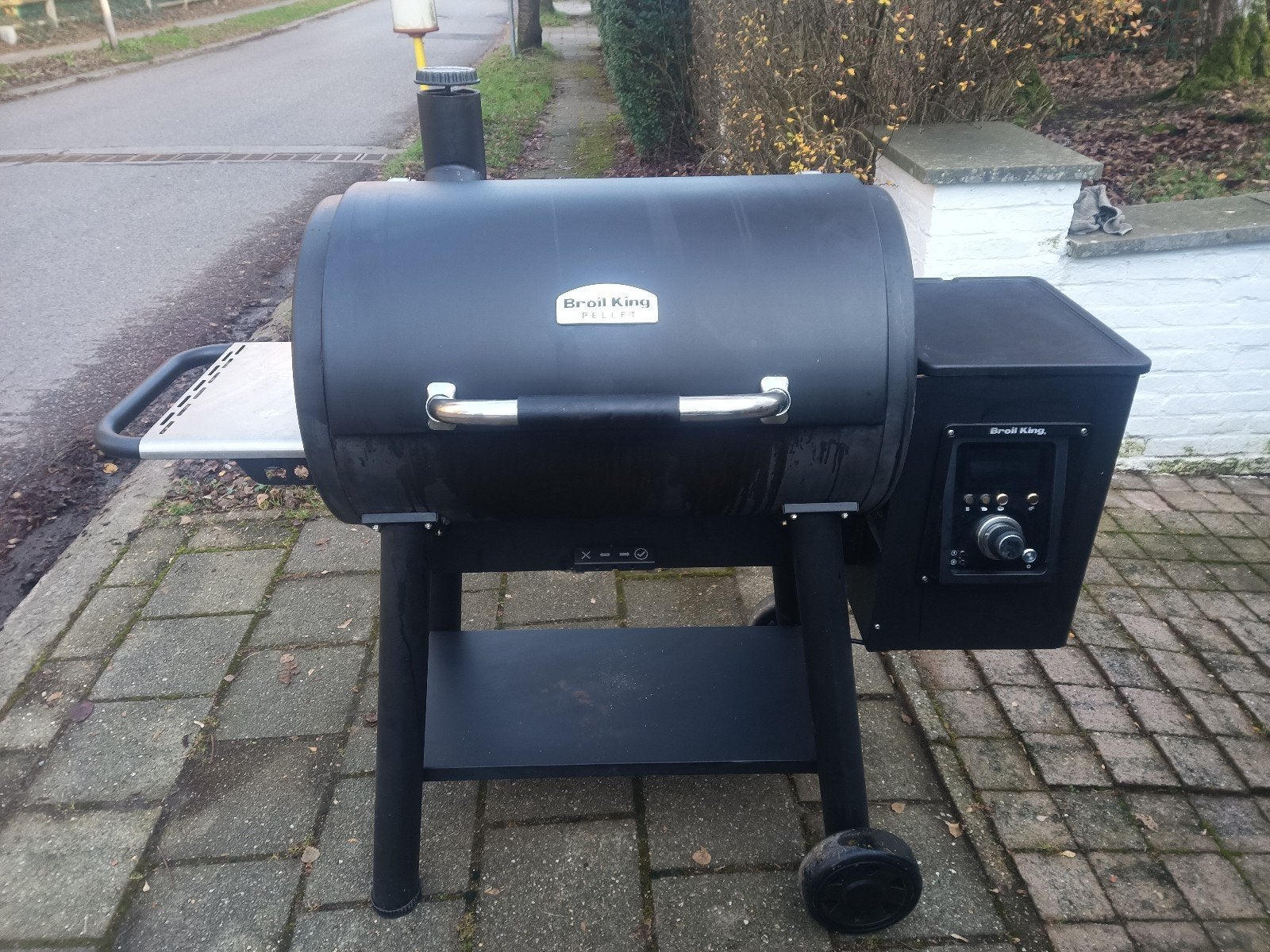Broil King Regal pellet 500, Ophalen, Zo goed als nieuw, Broil King