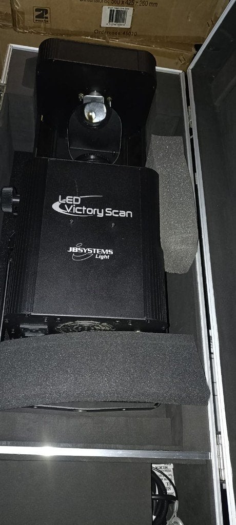 Scanner Jb systeme Victory, Ophalen, Nieuw, Licht, Geluidgestuurd