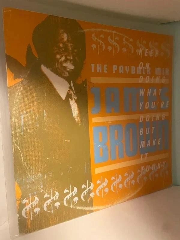 James Brown – The Payback Mix - Germany 1988 (J), Verzenden, Gebruikt, R&B en Soul
